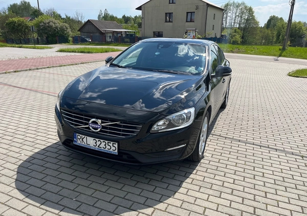 Volvo S60 cena 64900 przebieg: 175000, rok produkcji 2017 z Kraków małe 191